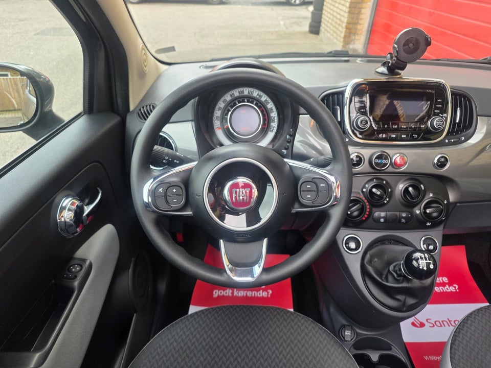 Fiat 500C 0,9 TwinAir 80 Collezione 2d