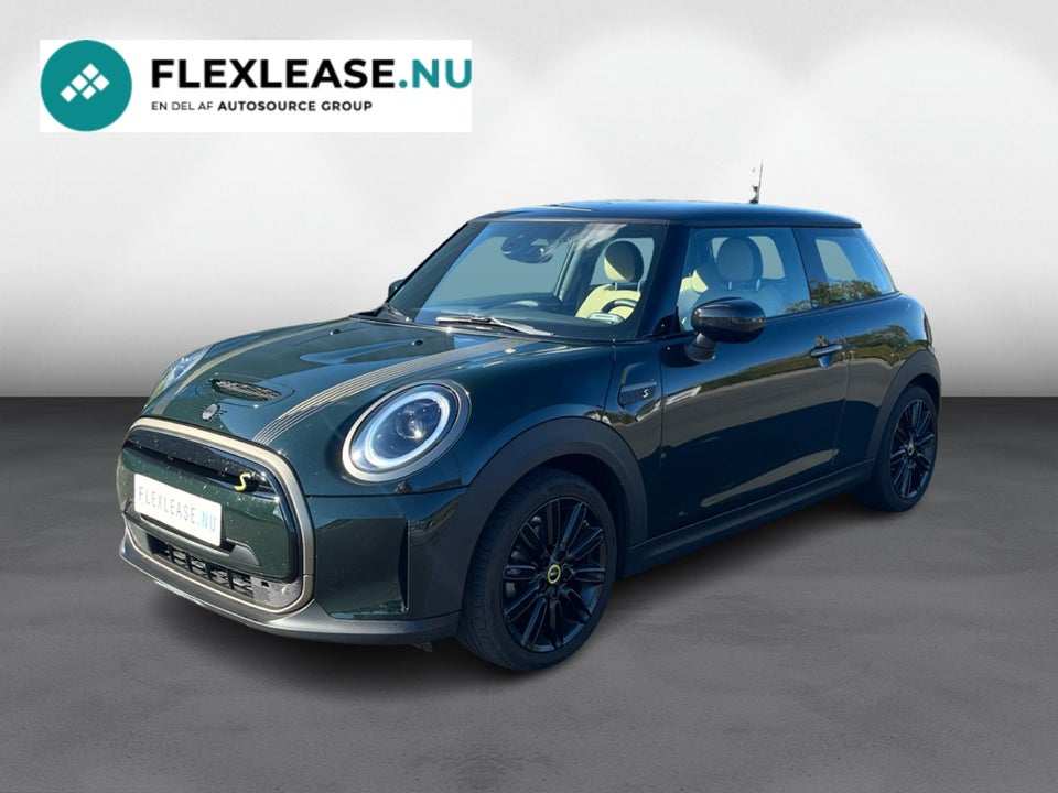 MINI Cooper SE Resolute Edition 3d