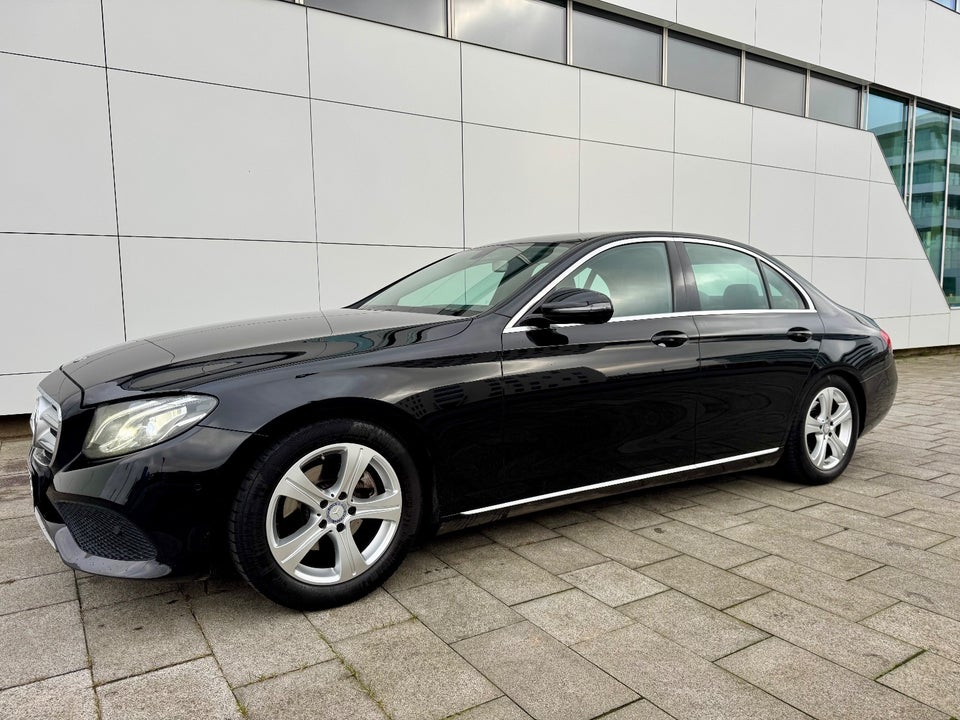 Mercedes E220 d 2,0  4d