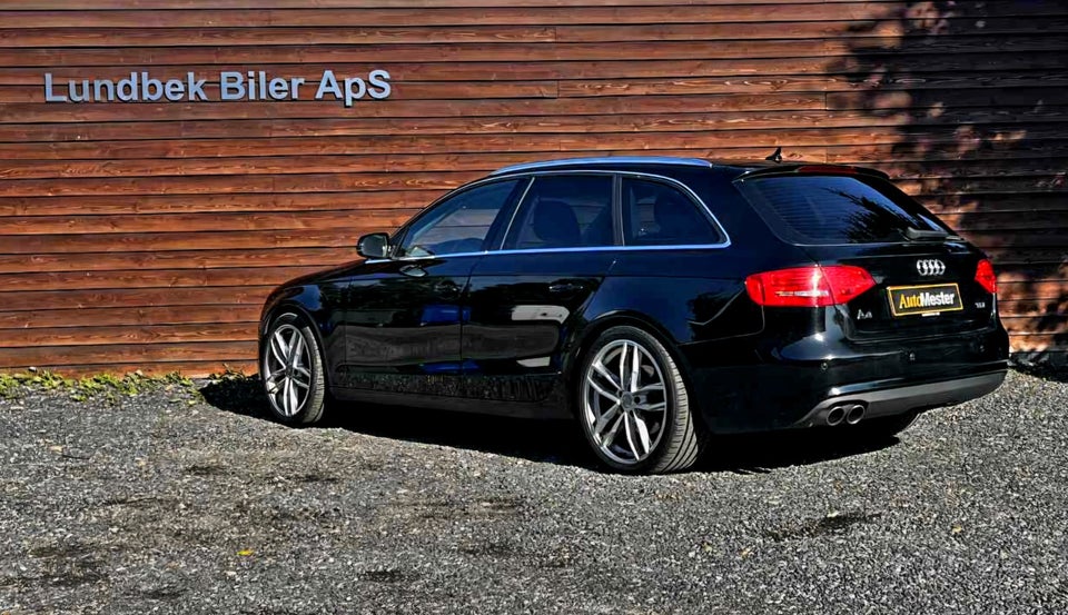 Audi A4 2,0 TDi 136 Avant 5d