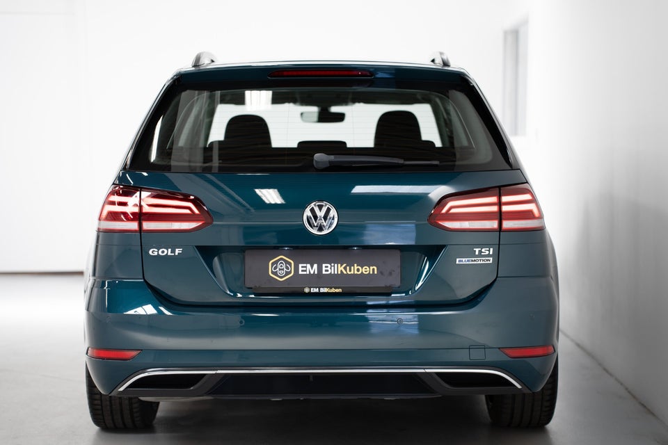 VW Golf VII 1,5 TSi 130 Comfortline Variant DSG 5d