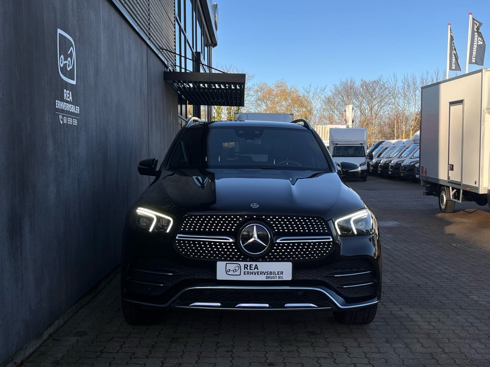 Mercedes GLE350 de 2,0 AMG Line aut. 4Matic 5d