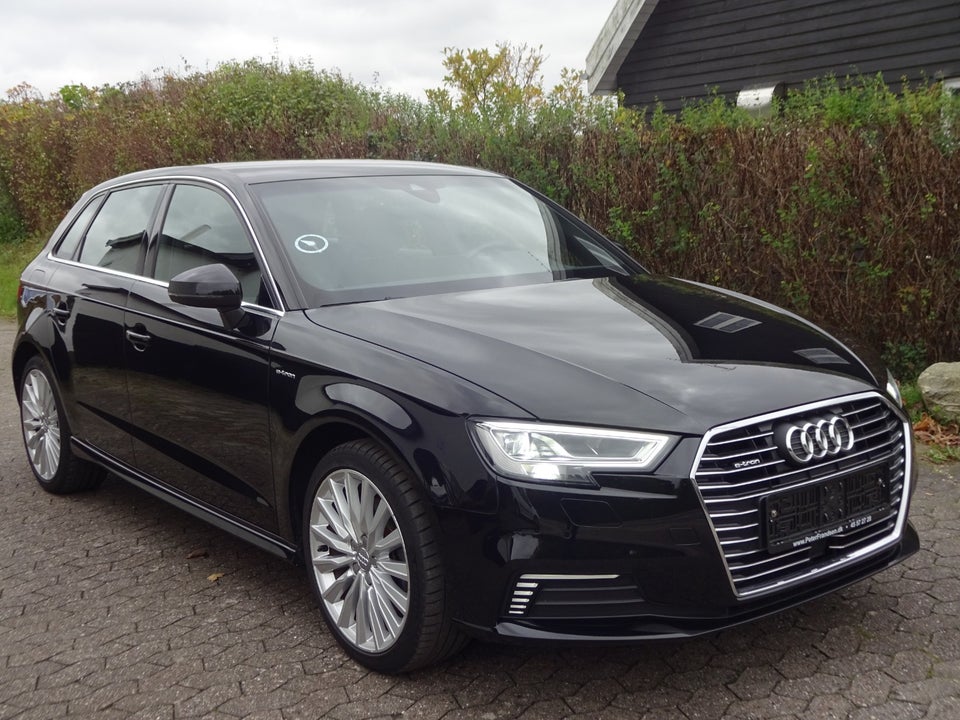 Audi A3 1,4 e-tron Sport Sportback S-tr. 5d