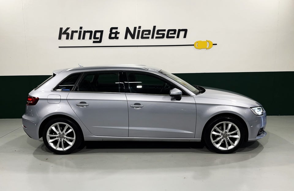 Audi A3 2,0 TDi 150 Sport Sportback S-tr. 5d