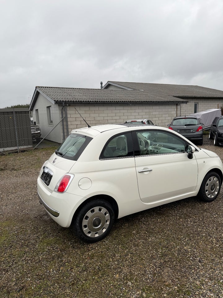 Fiat 500 1,2 Lounge 3d