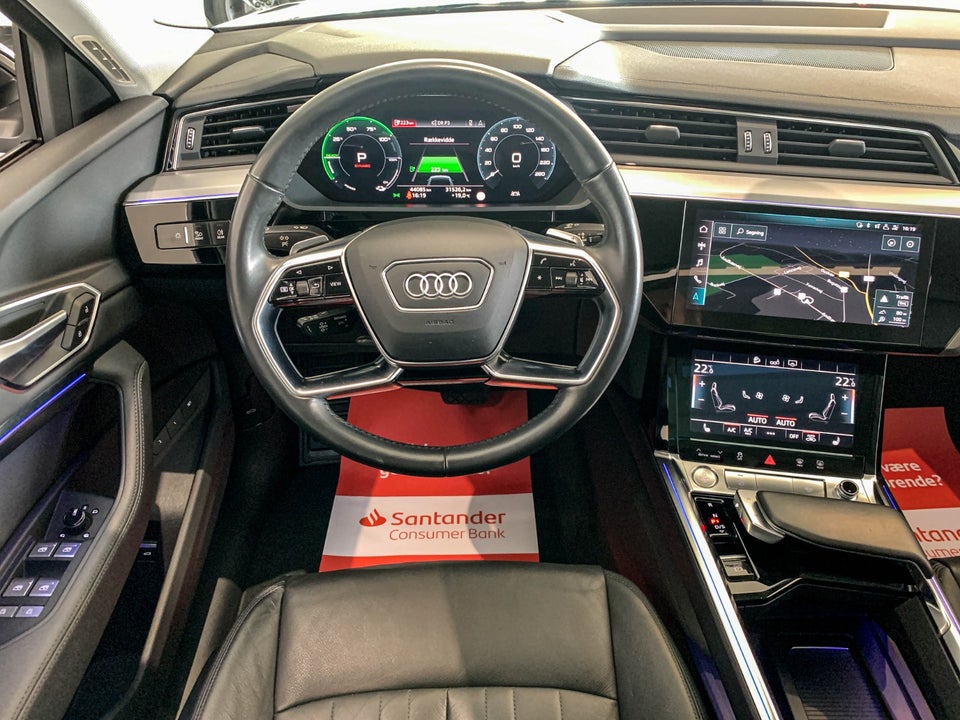 Audi e-tron 55 Advanced quattro 5d