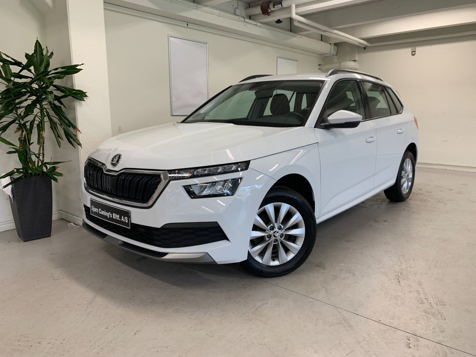 Skoda Kamiq 1,0 TSi 110 Tour de France DSG 5d