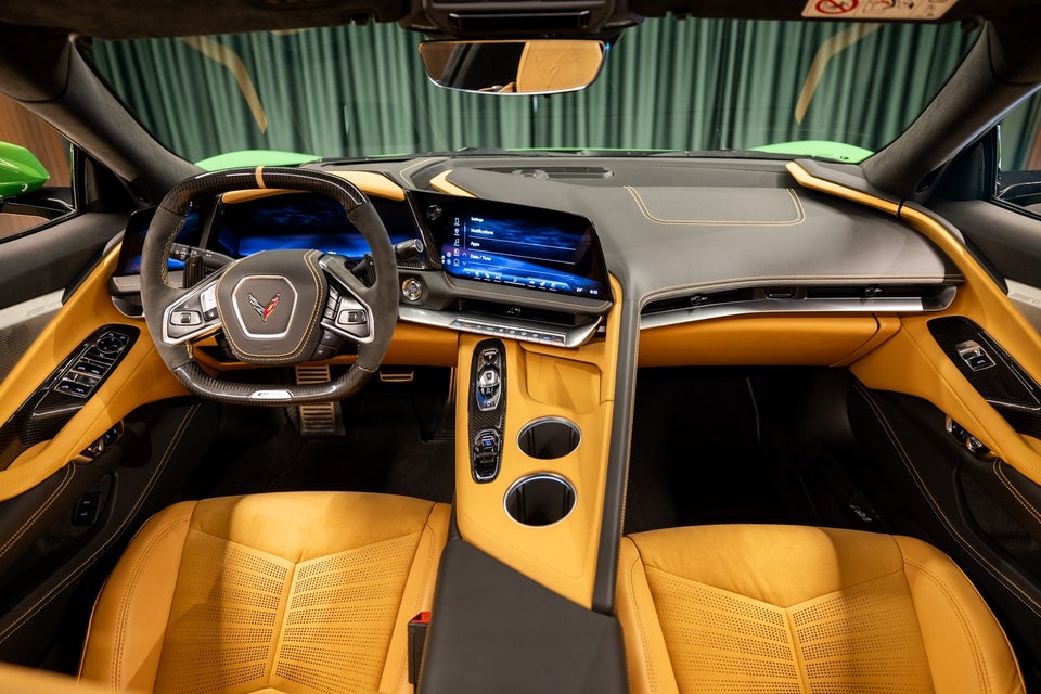Chevrolet Corvette 6,2 E-Ray 3LZ Convertible DCT 2d