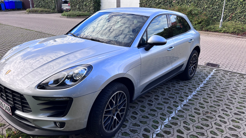 Porsche Macan 2,0 PDK 5d