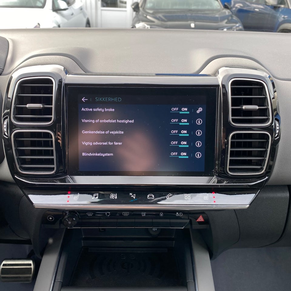 Citroën C5 Aircross 1,6 Hybrid Shine Sport EAT8 5d