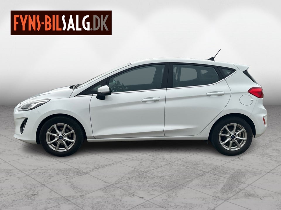 Ford Fiesta 1,5 TDCi 85 Titanium Van 5d