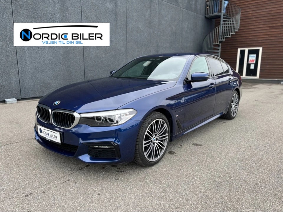 BMW 530e 2,0 iPerformance M-Sport aut. 4d