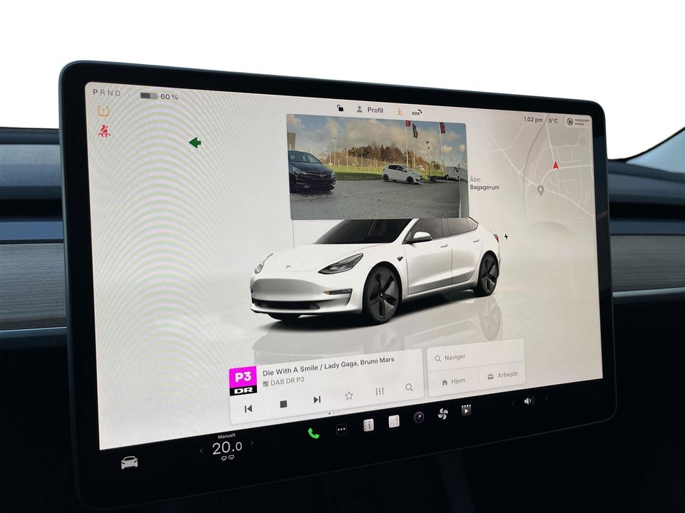 Tesla Model 3 Long Range AWD 4d