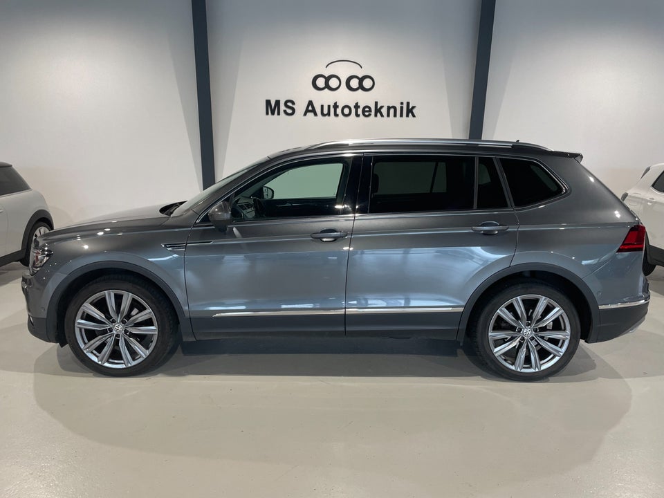 VW Tiguan Allspace 2,0 TDi 150 Highline DSG 7prs 5d