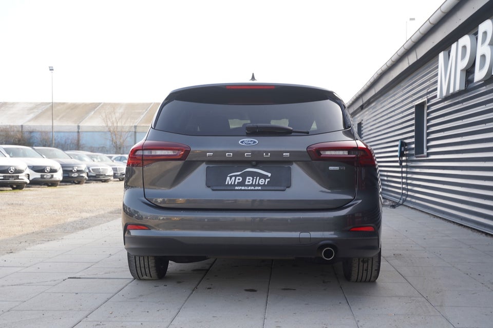 Ford Focus 1,0 EcoBoost mHEV Titanium X stc. 5d