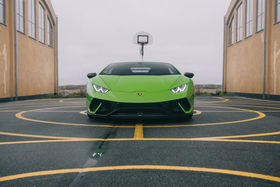 Lamborghini Huracan 5,2 Performante 2d