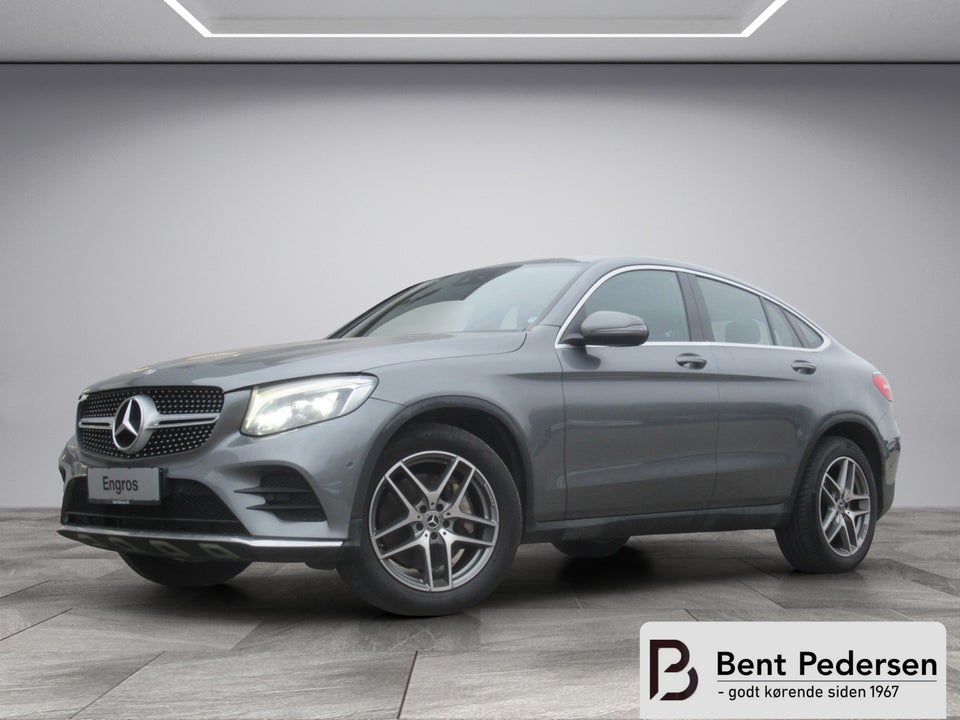 Mercedes GLC250 2,0 AMG Line Coupé aut. 4Matic 5d