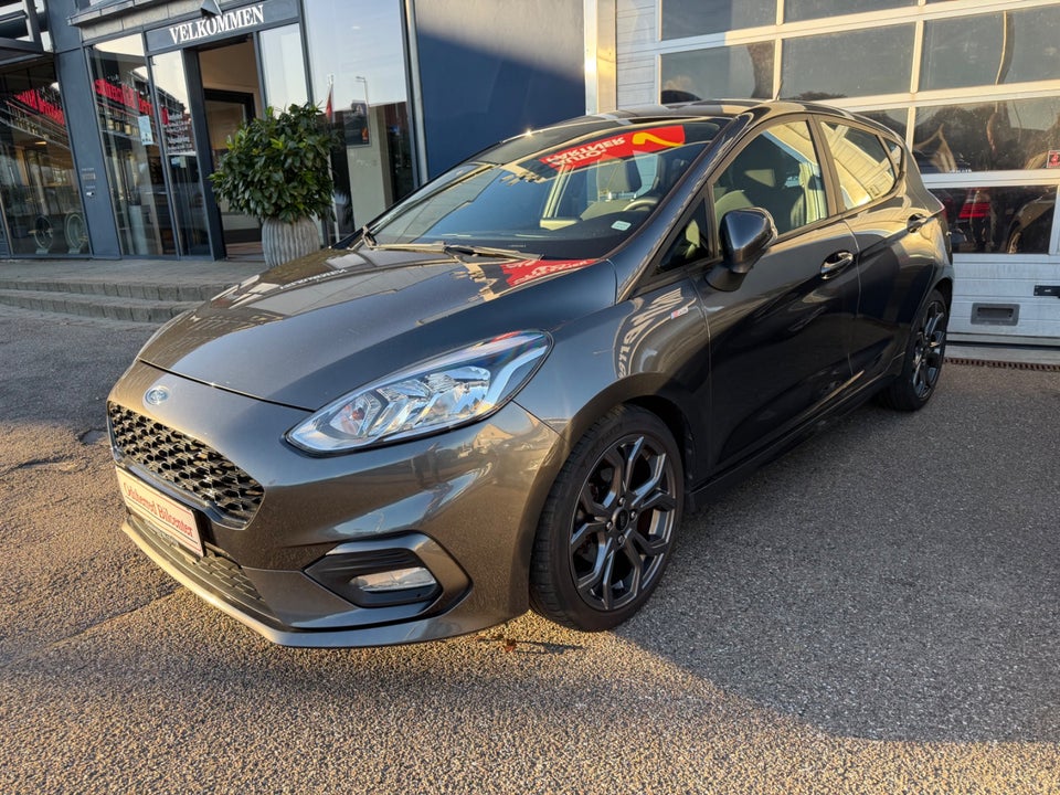 Ford Fiesta 1,0 EcoBoost ST-Line 5d