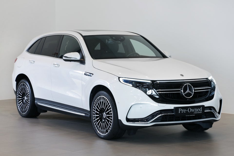 Mercedes EQC400 AMG Line 4Matic 5d