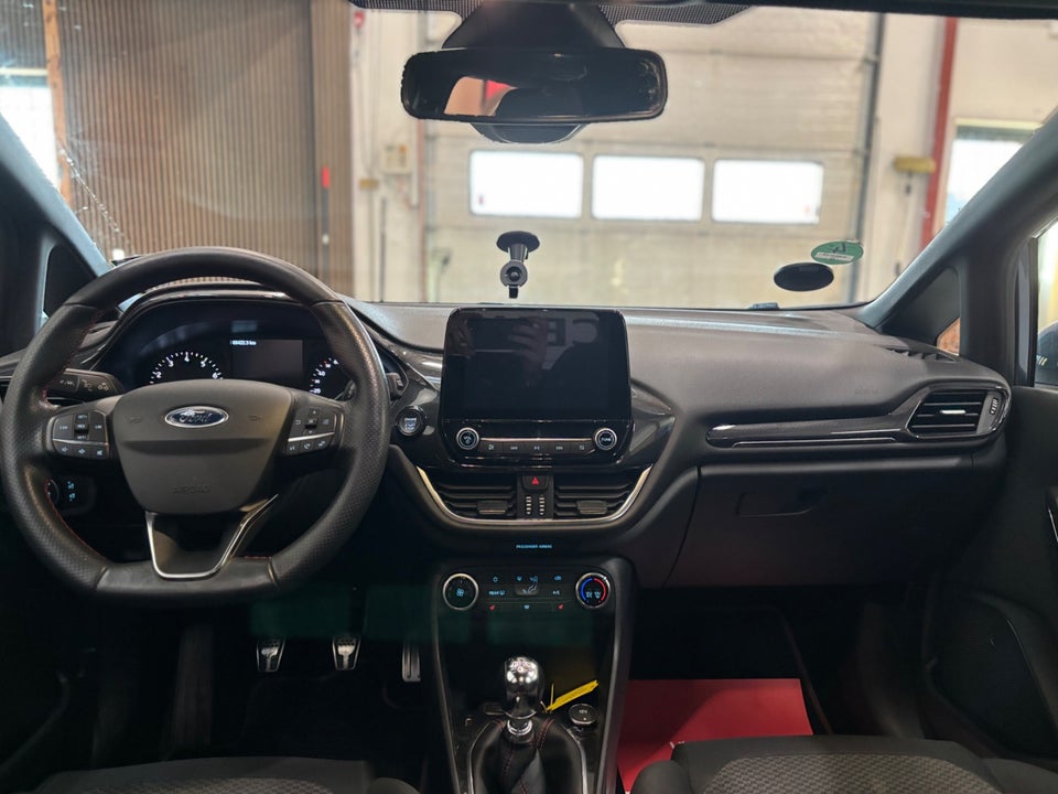 Ford Fiesta 1,0 EcoBoost ST-Line 5d