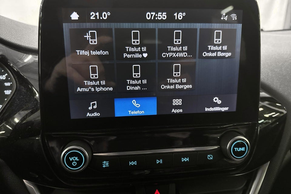 Ford Fiesta 1,0 EcoBoost Titanium DCT 5d