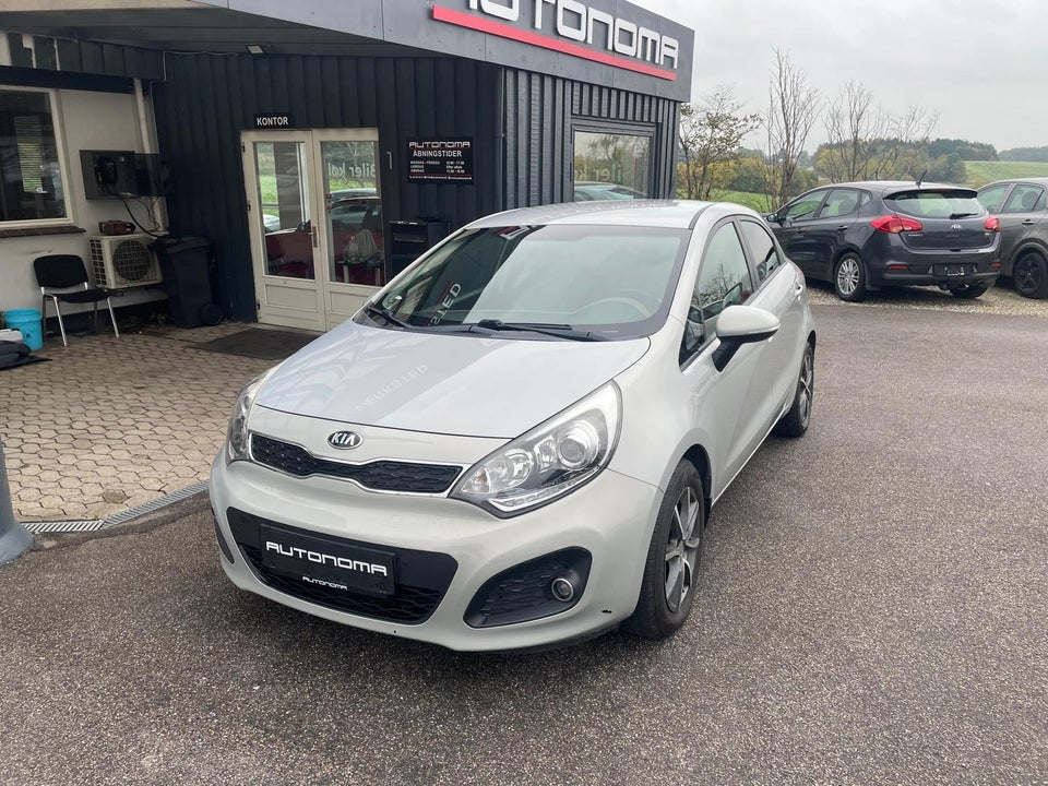 Kia Rio 1,2 CVVT Exclusive 5d