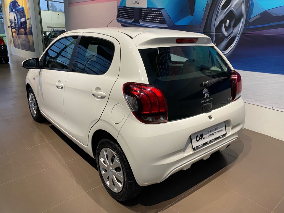 Peugeot 108 1,0 e-VTi 72 Like+ 5d