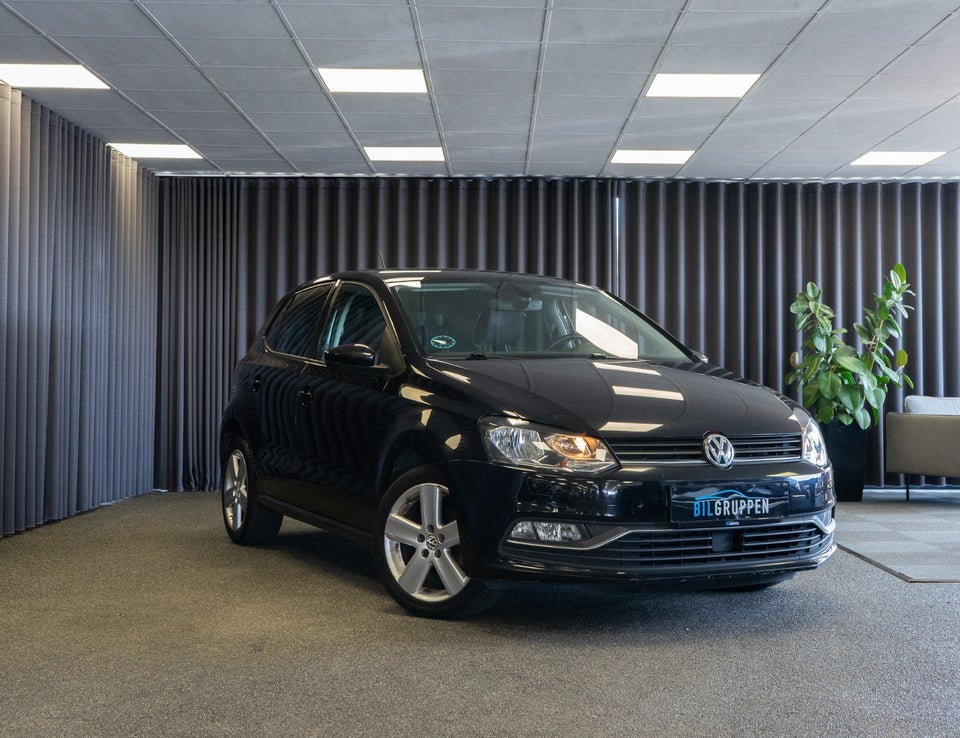 VW Polo 1,2 TSi 90 Comfortline BMT 5d