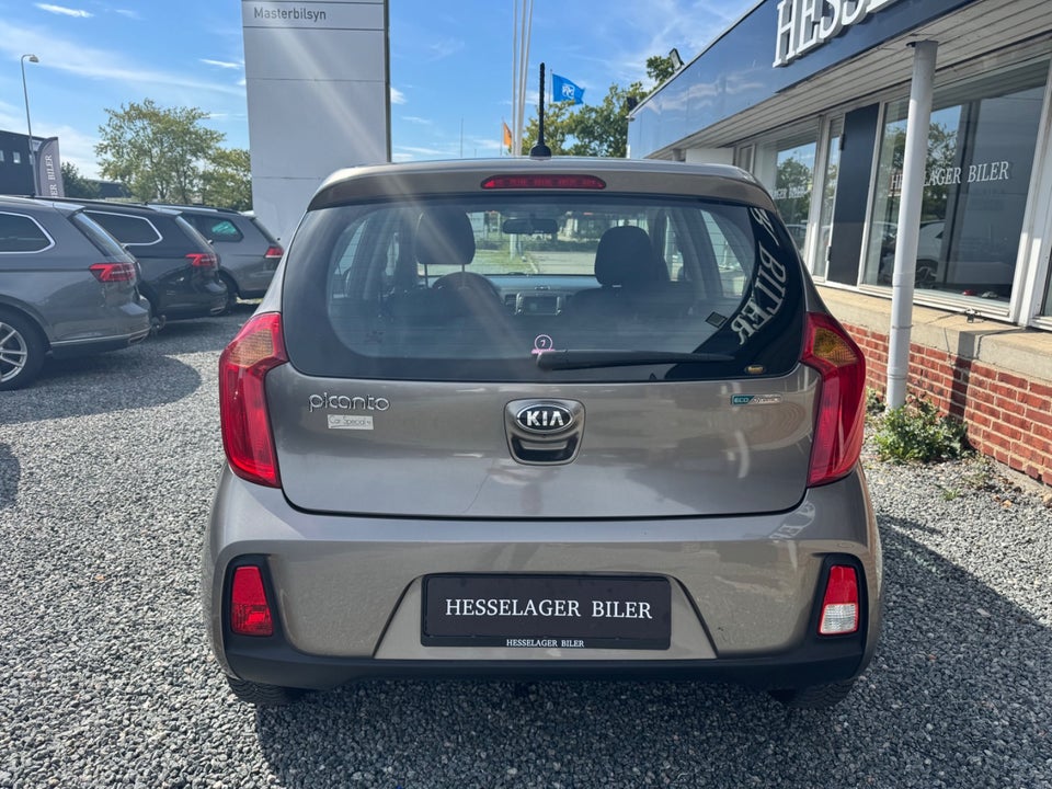 Kia Picanto 1,0 Style Limited 5d