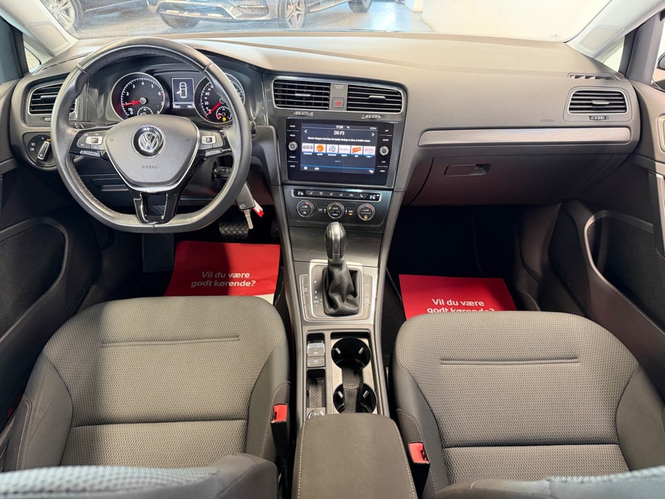 VW Golf VII 1,5 TSi 130 Comfortline DSG 5d