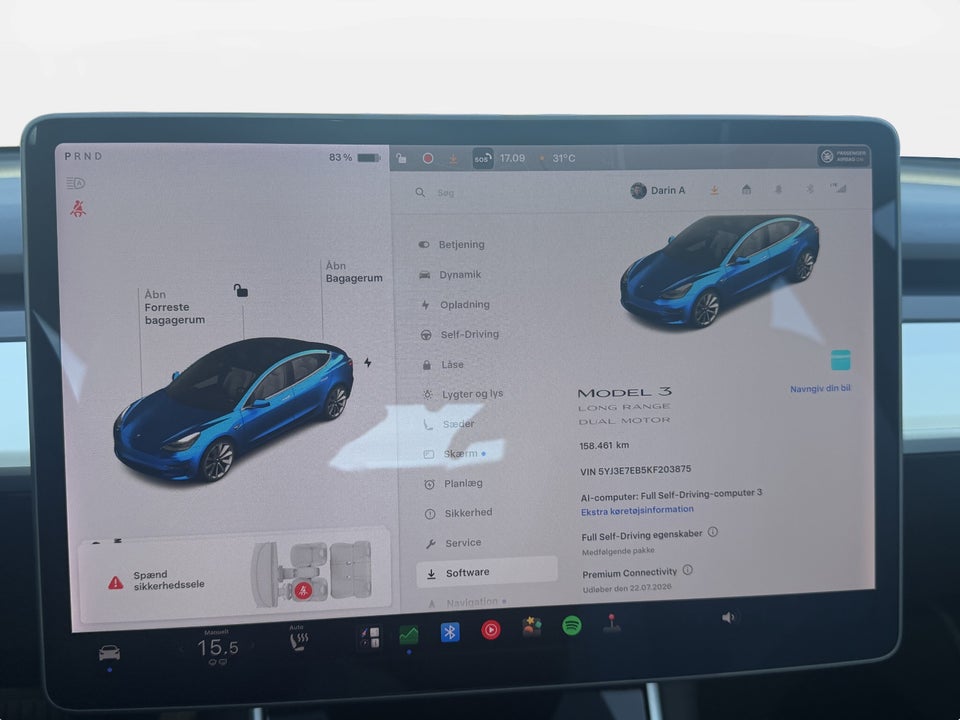 Tesla Model 3 Long Range AWD 4d