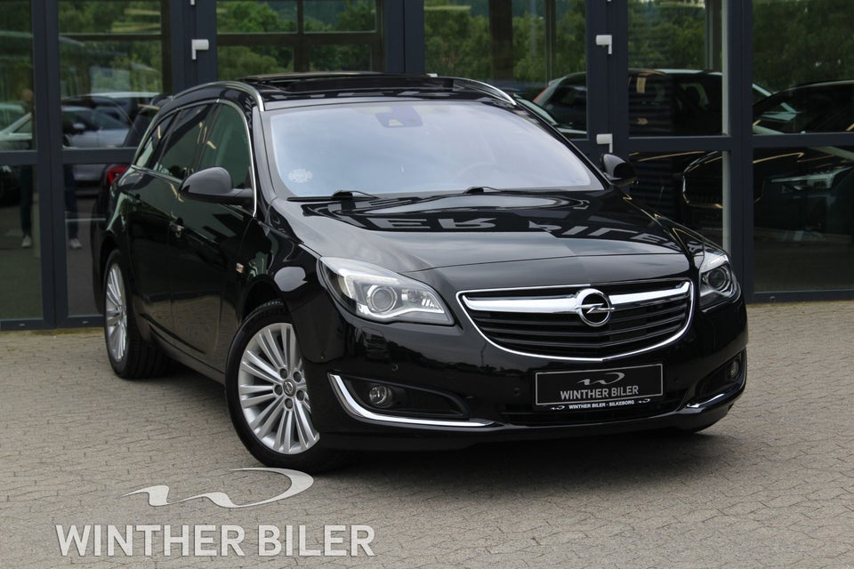 Opel Insignia 1,6 T 170 Cosmo Sports Tourer 5d