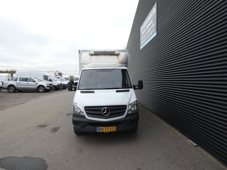 Mercedes Sprinter 316 2,2 CDi Alukasse m/lift/køl