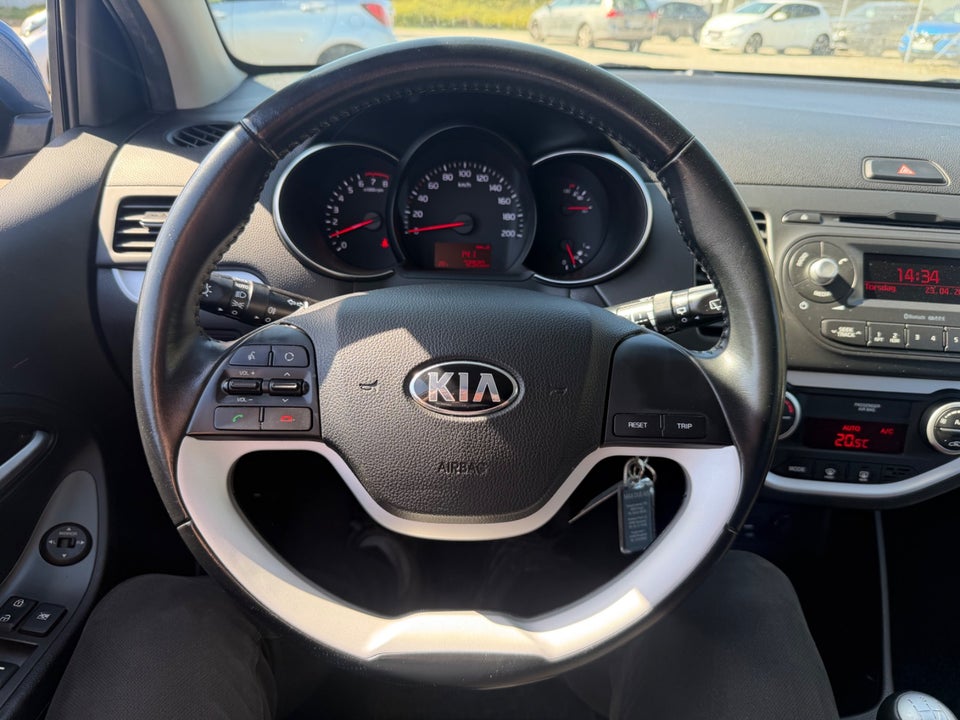 Kia Picanto 1,0 Attraction+ 5d