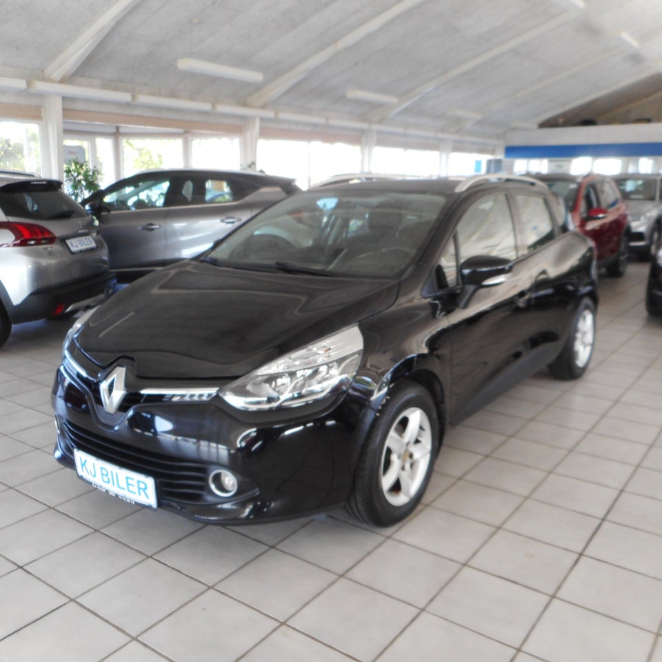 Renault Clio IV 1,5 dCi 75 Expression Navi Style Sport Tourer 5d
