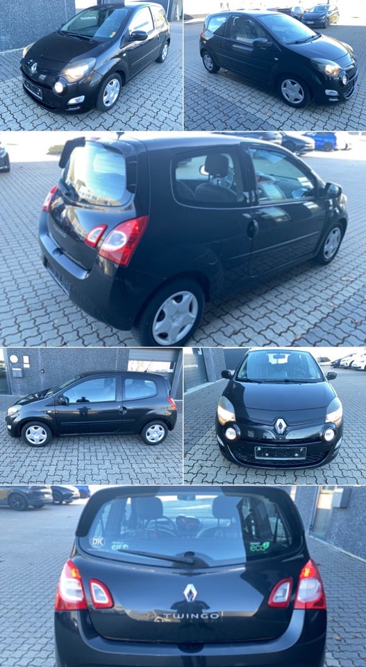Renault Twingo 1,2 16V E Expression 3d