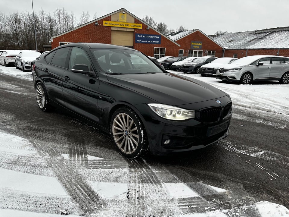 BMW 320d 2,0 Gran Turismo aut. 5d