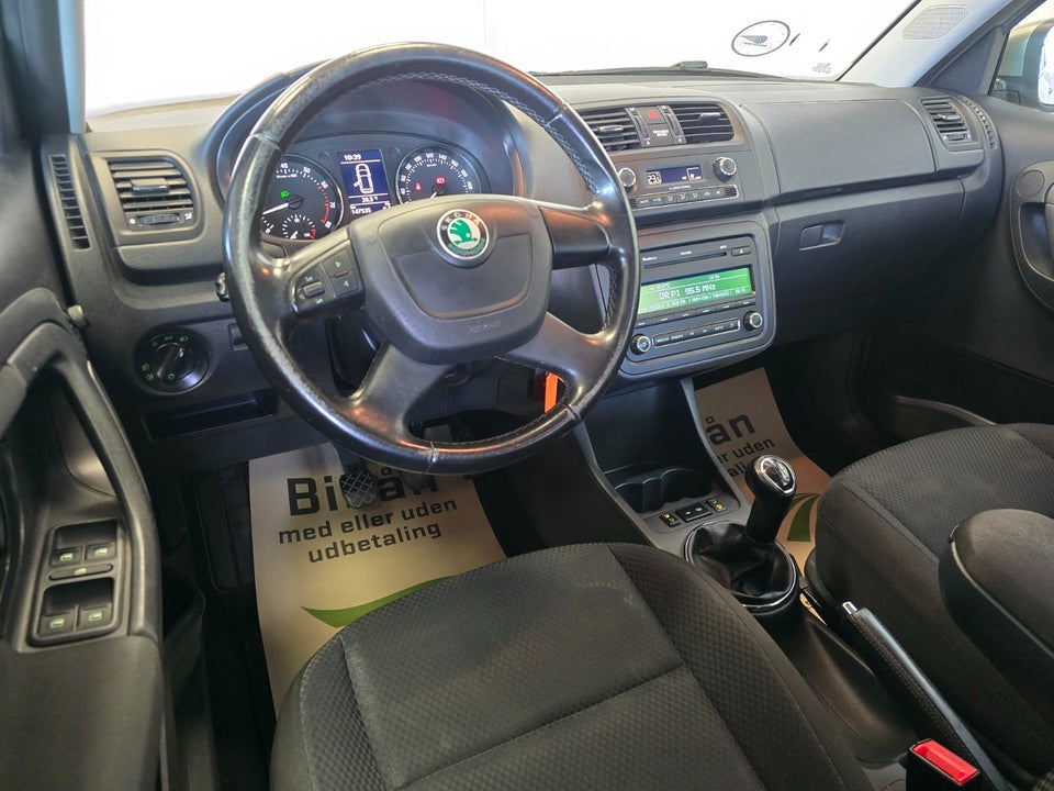 Skoda Fabia 1,2 TSi 86 Ambiente Combi 5d