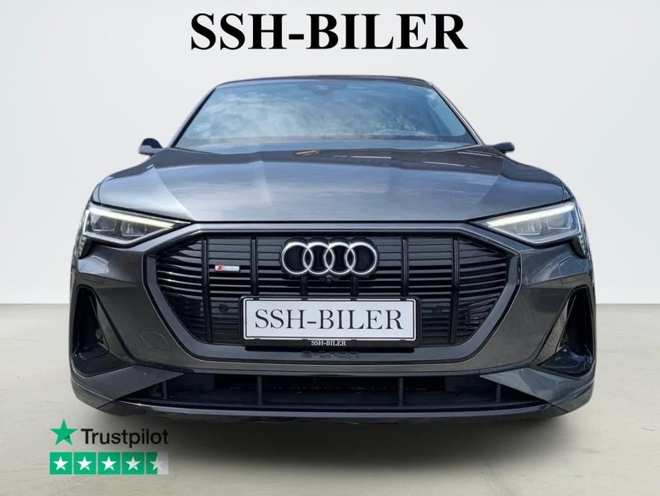 Audi e-tron 55 S-line Sportback quattro 5d
