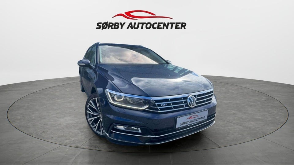 VW Passat 2,0 TDi 240 R-line Variant DSG 4Motion 5d