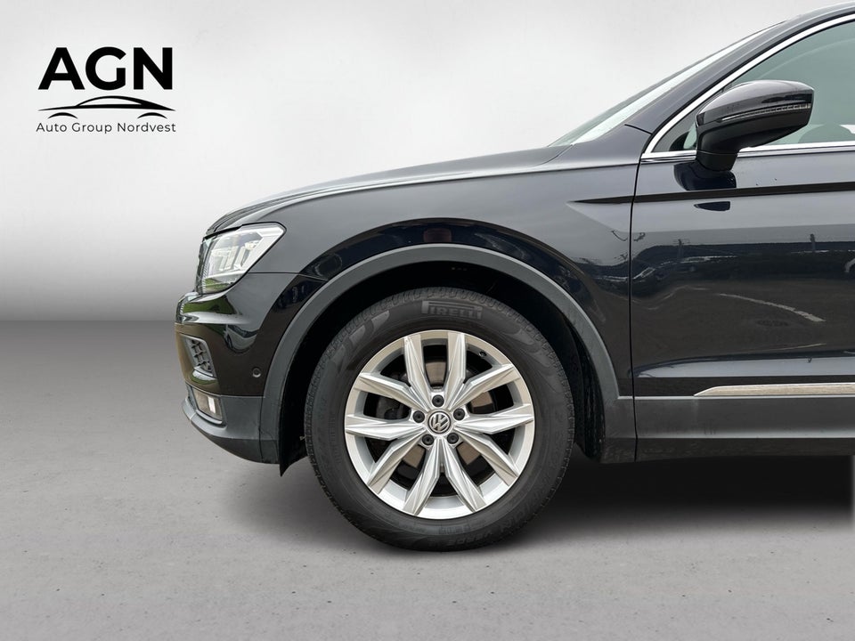 VW Tiguan 2,0 TDi 150 Highline Team DSG 5d