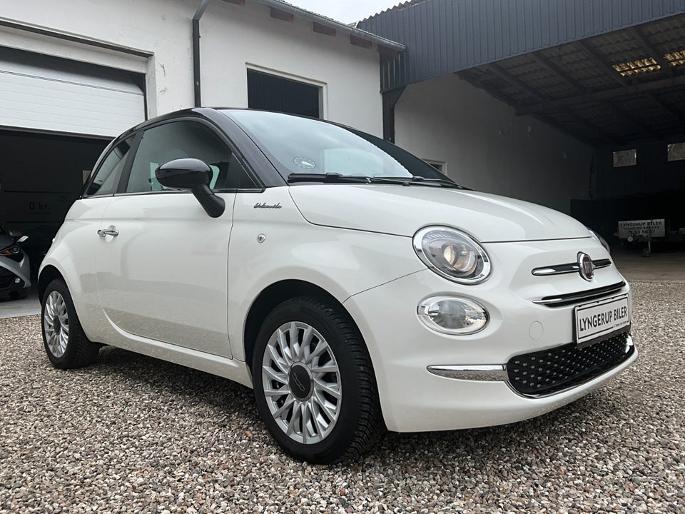 Fiat 500 1,0 Hybrid Dolcevita 3d