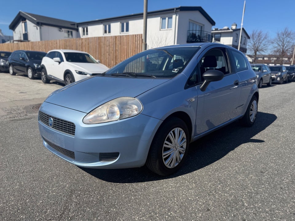 Fiat Grande Punto 1,2 Active 3d