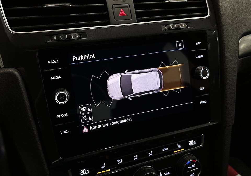 VW Golf VII 1,5 TSi 130 Comfortline 5d