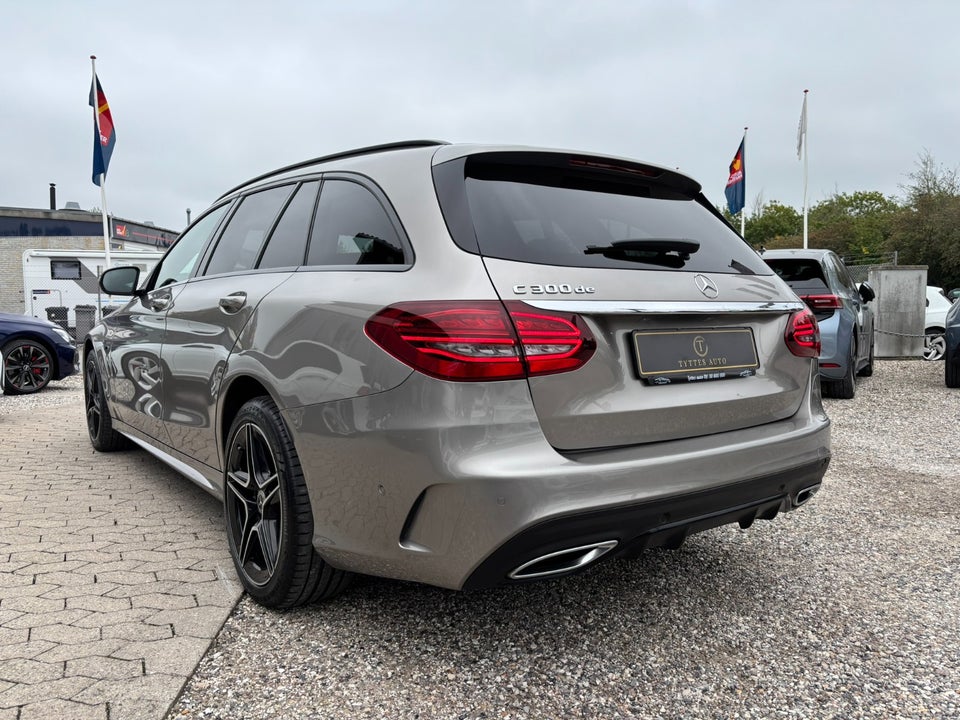 Mercedes C300 de 2,0 AMG Line Night Edition stc. aut. 5d