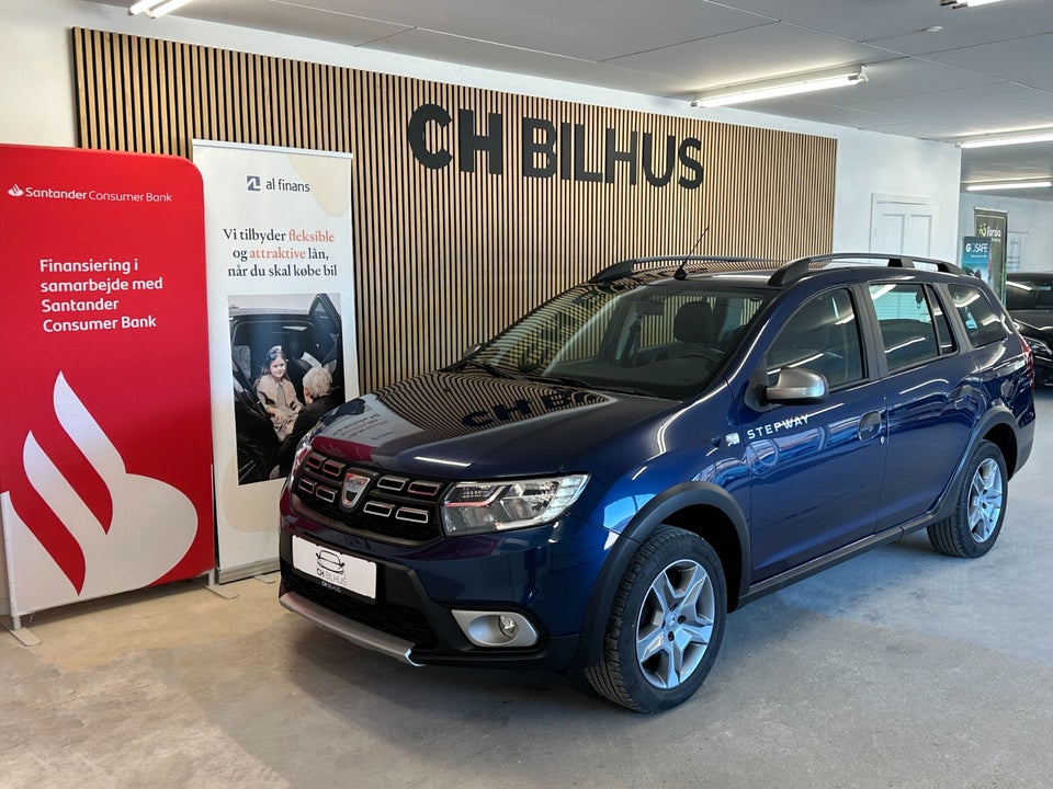 Dacia Logan Stepway 0,9 TCe 90 MCV 5d