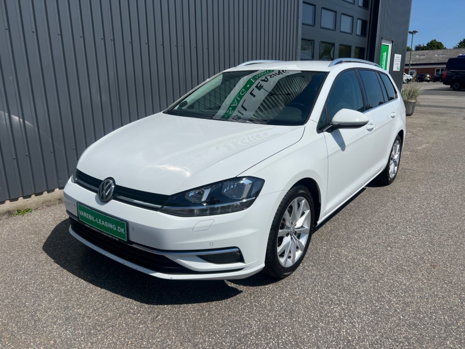 VW Golf VII 2,0 TDi 150 Highline DSG Van 5d