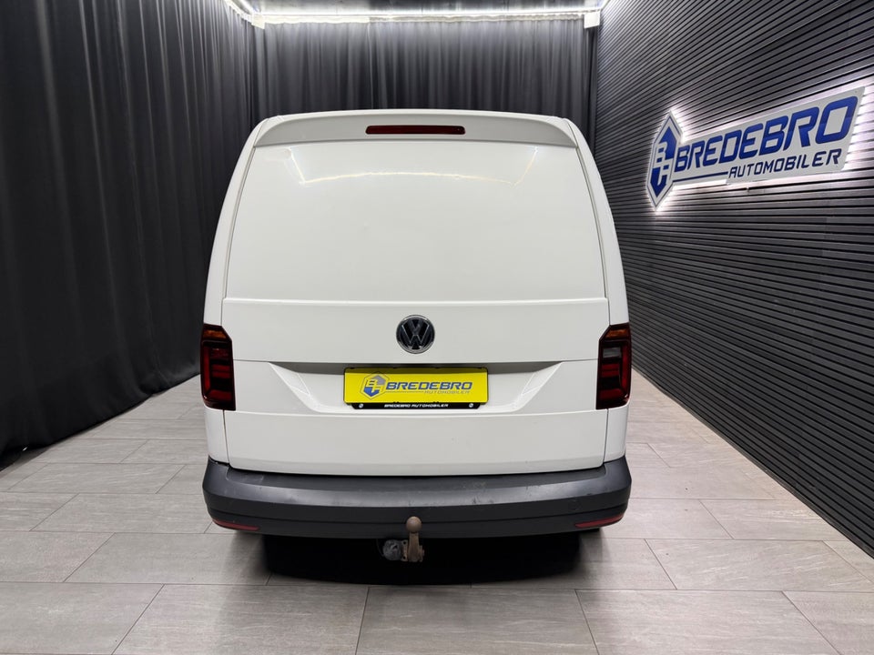 VW Caddy 2,0 TDi 102 DSG BMT Van 4d