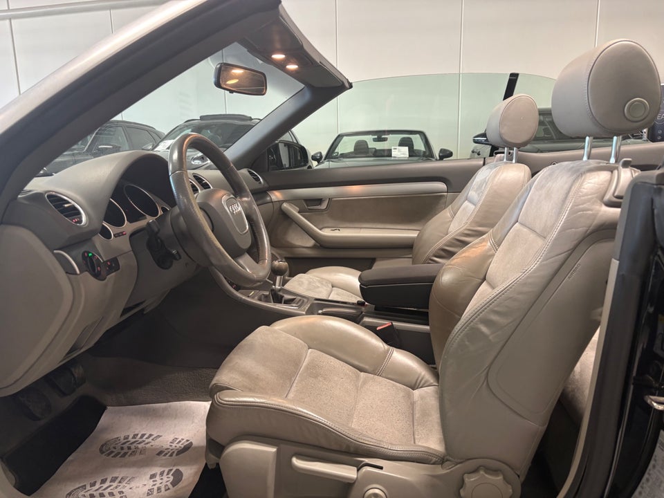 Audi A4 2,0 TFSi Cabriolet 2d