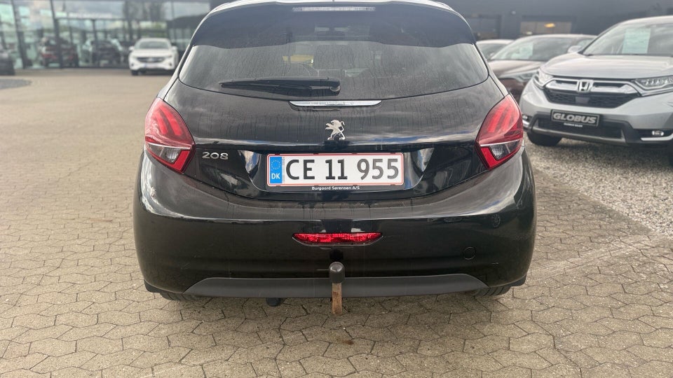 Peugeot 208 1,2 VTi 82 Envy 5d